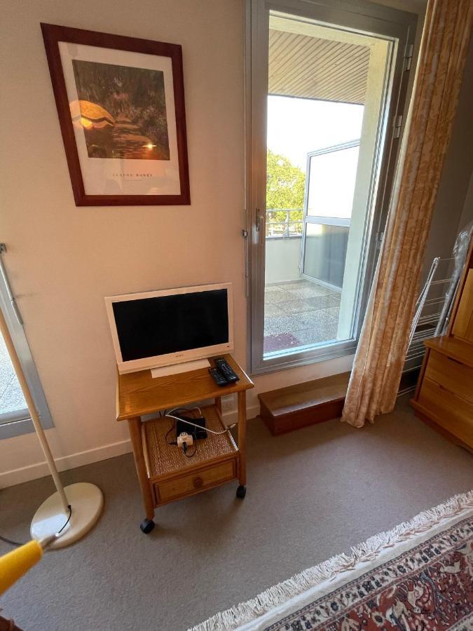 Studio Calme Avec Terrasse Vue Mer Пленеф-Вал-Андре Екстериор снимка
