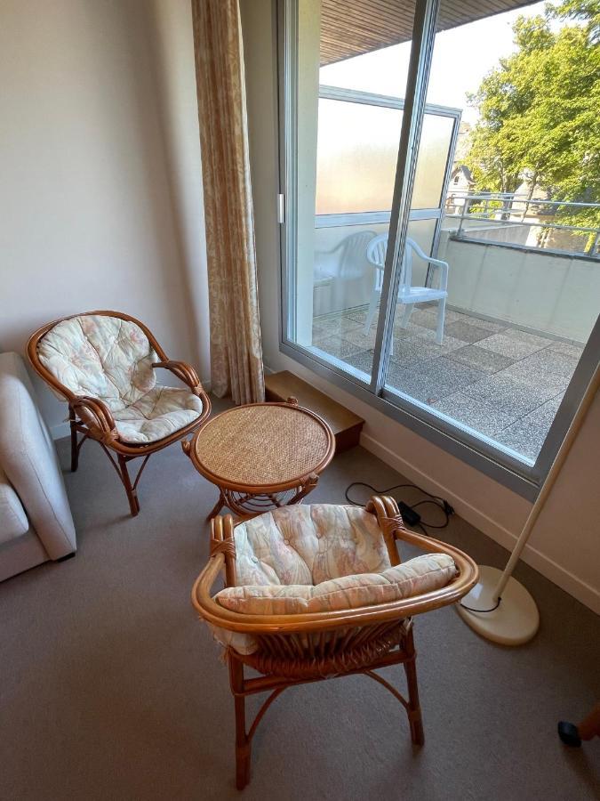 Studio Calme Avec Terrasse Vue Mer Пленеф-Вал-Андре Екстериор снимка