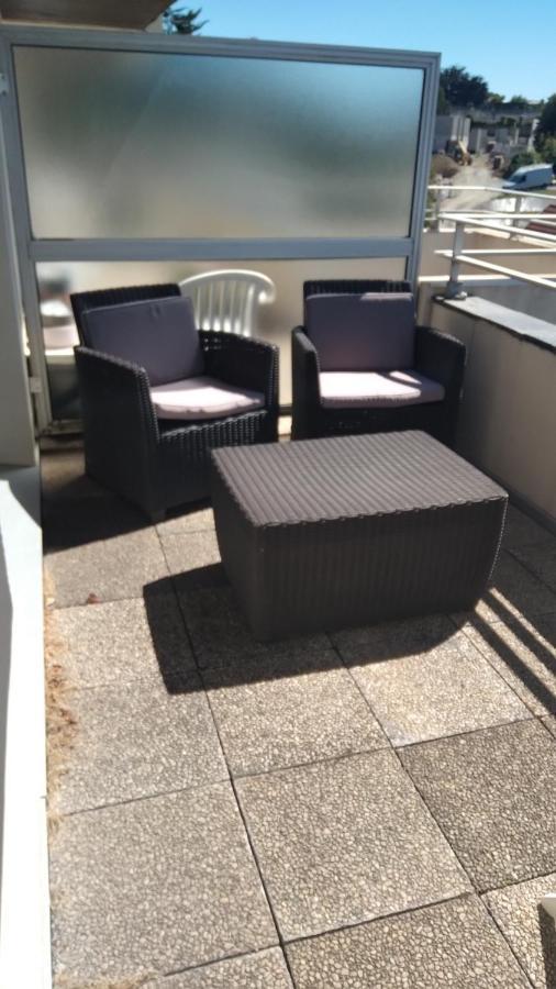 Studio Calme Avec Terrasse Vue Mer Пленеф-Вал-Андре Екстериор снимка
